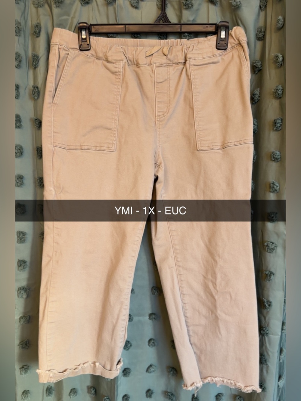 PLUS SIZE YMI Drawstring Joggers